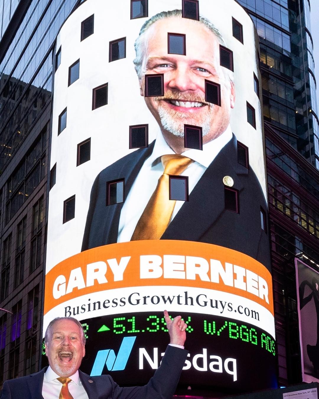 Gary Bernier Nasdaq