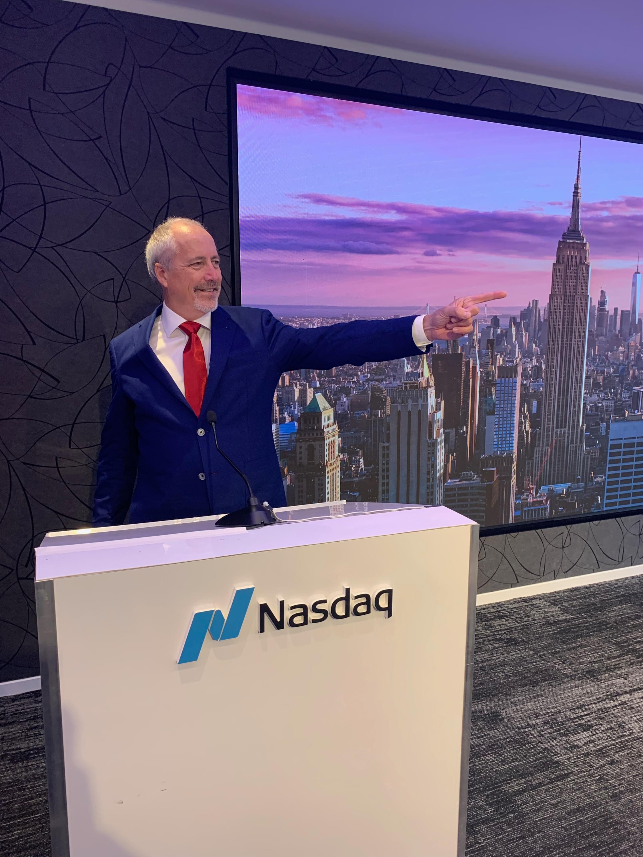 Stephen Semple Speaking at Nasdaq